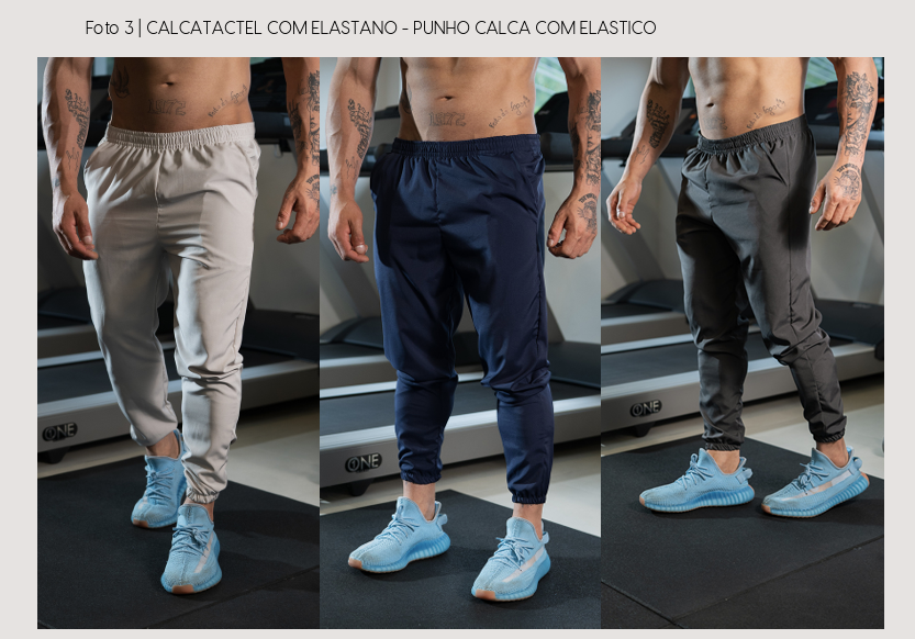 Calça Jogger